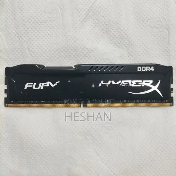 HyperX FURY 16GB (2x8GB) DDR4 2400MHz Dual-Channel RAM Kit