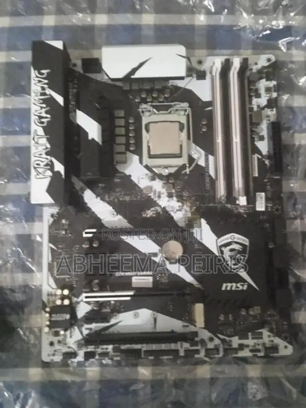i5 7th Gen MSI Z270 Krait Gaming Motherboard