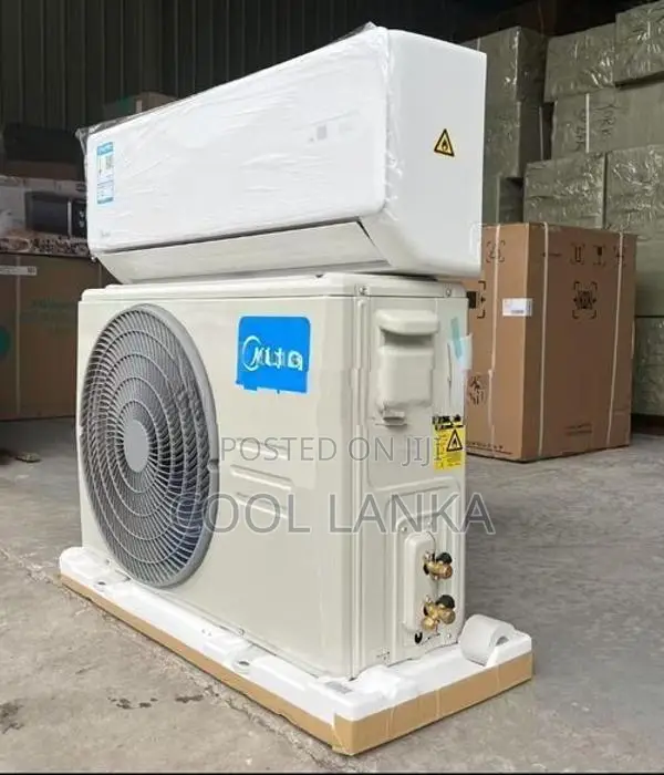 Midea 12000BBTU Non Inverter Brand New Air Conditioner
