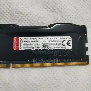 HyperX FURY 16GB (2x8GB) DDR4 2400MHz Dual-Channel RAM Kit
