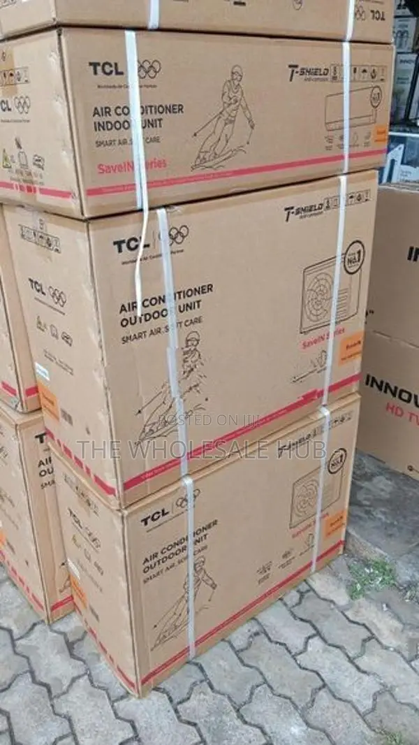TCL 9000btu Non-Inverter SaveIn AC