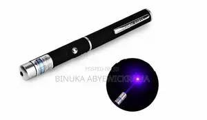 Single-Point Laser Pointer Pen With Blue-Violet Light