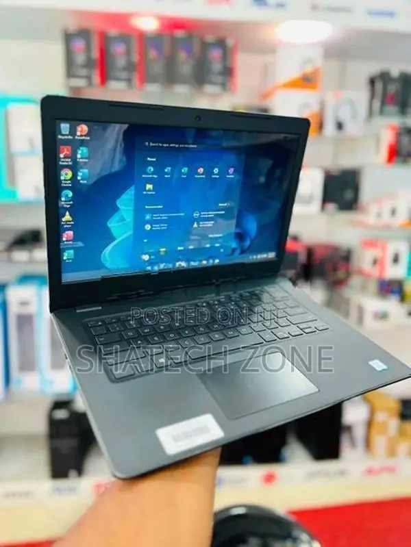 Laptop i5 8th Gen|8GB RAM|512GB NVME|WiFi|Dell Latitude 3490|14" Displ