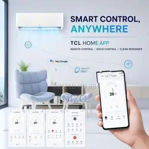 12000BTU TCL AI Smart Inverter Air Conditioner
