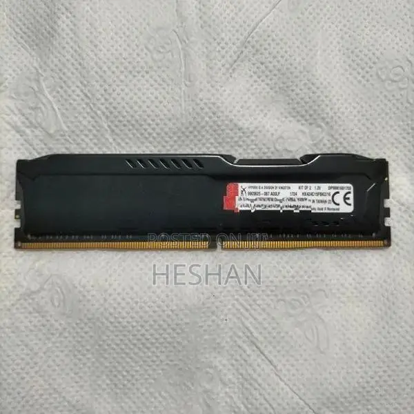 HyperX FURY 16GB (2x8GB) DDR4 2400MHz Dual-Channel RAM Kit
