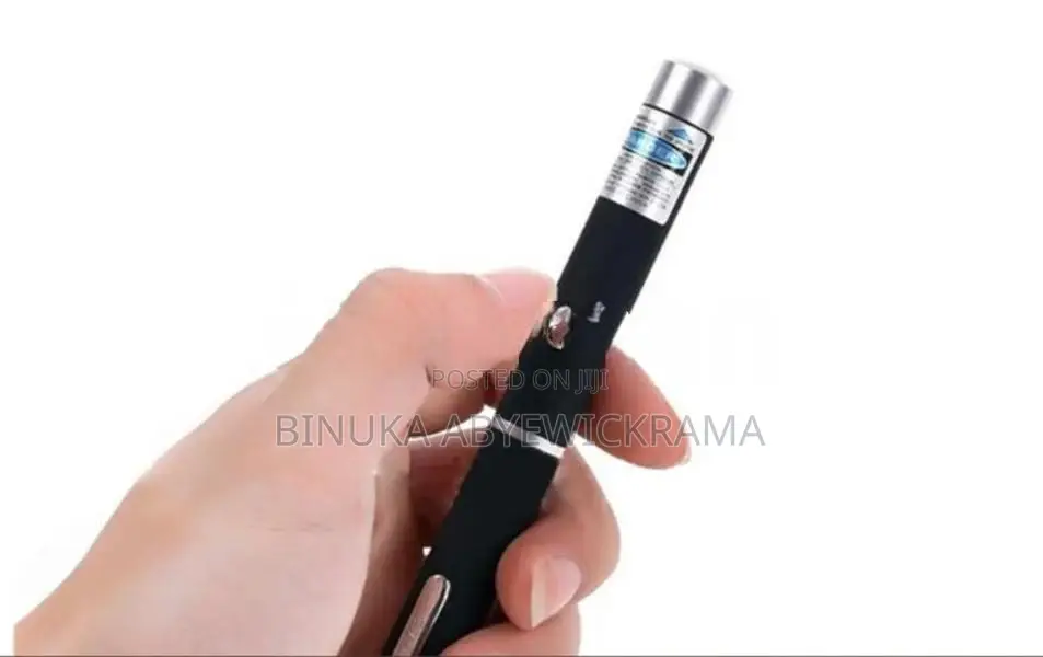 Single-Point Laser Pointer Pen With Blue-Violet Light