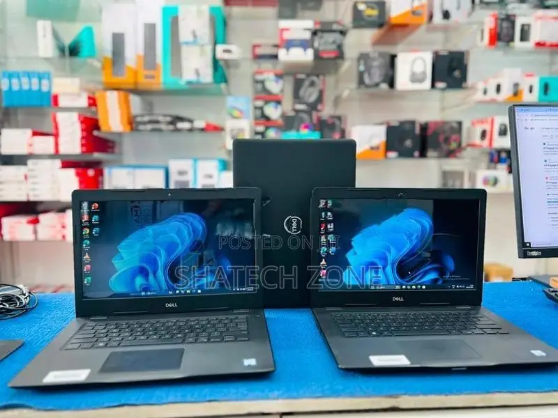 Laptop i5 8th Gen|8GB RAM|512GB NVME|WiFi|Dell Latitude 3490|14" Displ