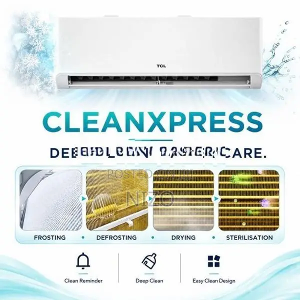 12000BTU TCL AI Smart Inverter Air Conditioner