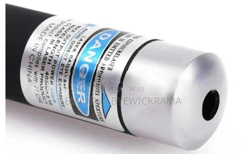 Single-Point Laser Pointer Pen With Blue-Violet Light