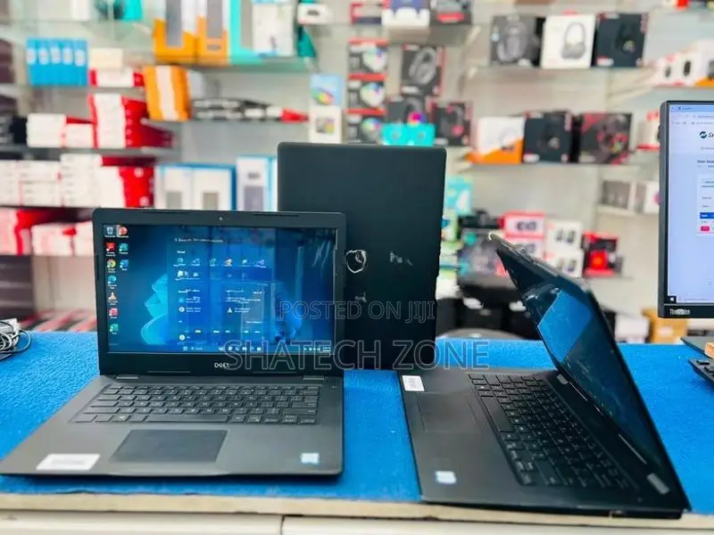 Laptop i5 8th Gen|8GB RAM|512GB NVME|WiFi|Dell Latitude 3490|14" Displ