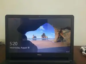 Dell Inspiron 15-3567 i3 7th Gen Laptop