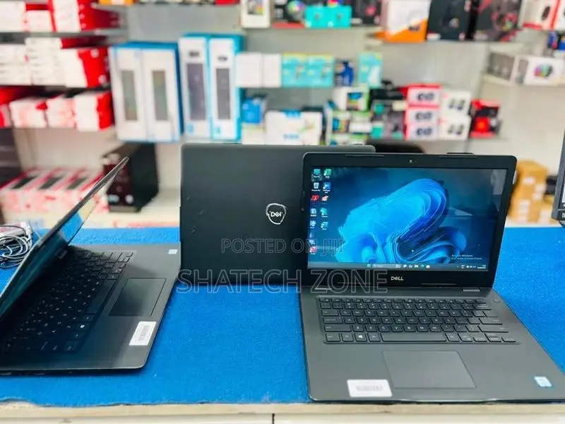 Laptop i5 8th Gen|8GB RAM|512GB NVME|WiFi|Dell Latitude 3490|14" Displ