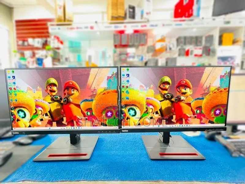 24" IPS MONITOR (1980 x 1080P) FRAMELESS|HDMI|FHD - LENOVO