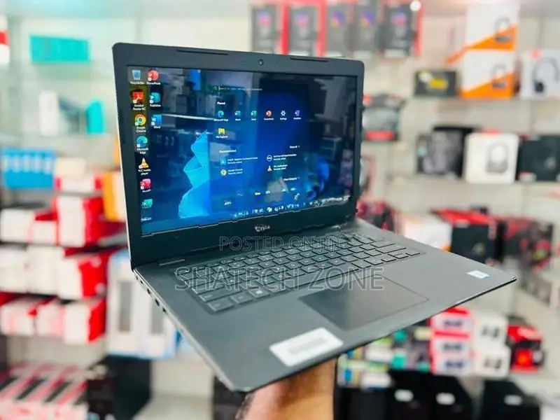 Laptop i5 8th Gen|8GB RAM|512GB NVME|WiFi|Dell Latitude 3490|14" Displ