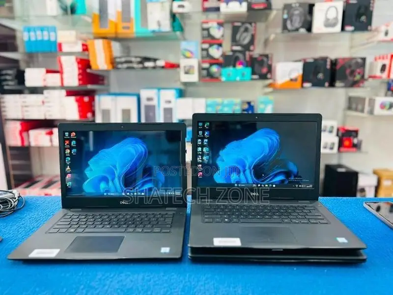 Laptop i5 8th Gen|8GB RAM|512GB NVME|WiFi|Dell Latitude 3490|14" Displ