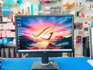24" Monitor with Speaker Soundbar - LED|Wide