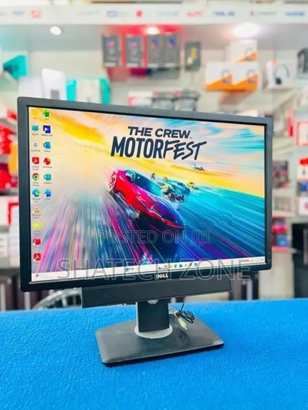 24" Monitor with Speaker Soundbar - LED|Wide