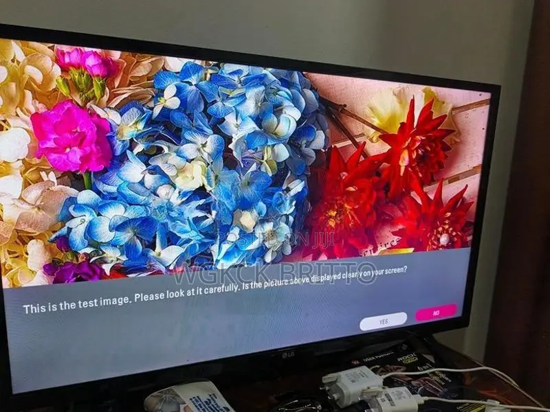 LG 32" LED TV
