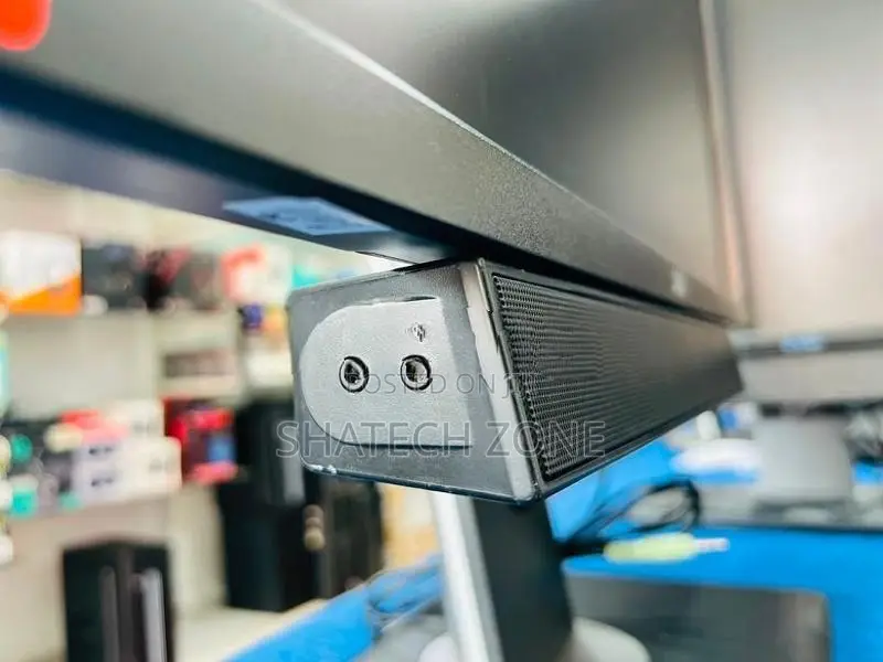 24" Monitor with Speaker Soundbar - LED|Wide