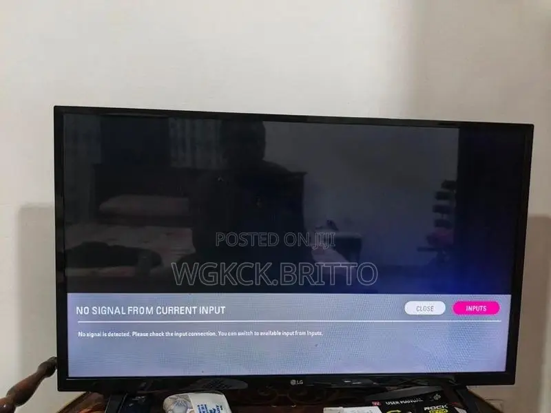 LG 32" LED TV