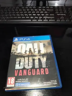 Call of Duty Vanguard Ps4 and Ps5 Video Game
