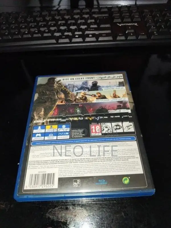 Call of Duty Vanguard Ps4 and Ps5 Video Game
