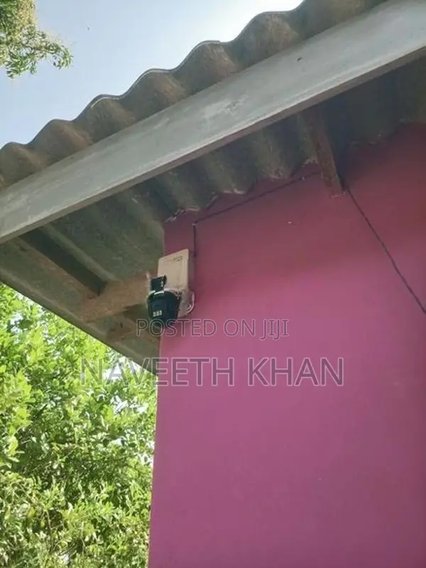 4G Dual Lens CCTV Camera
