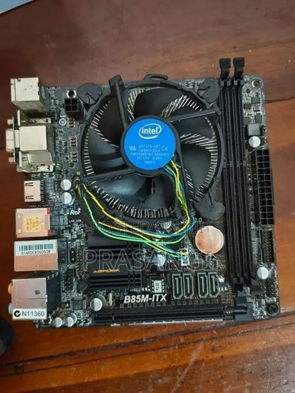ASRock Computer Motherboard