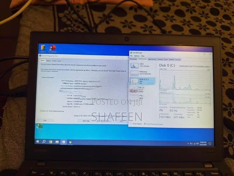 Lenovo ThinkPad X260 i7-6th Laptop