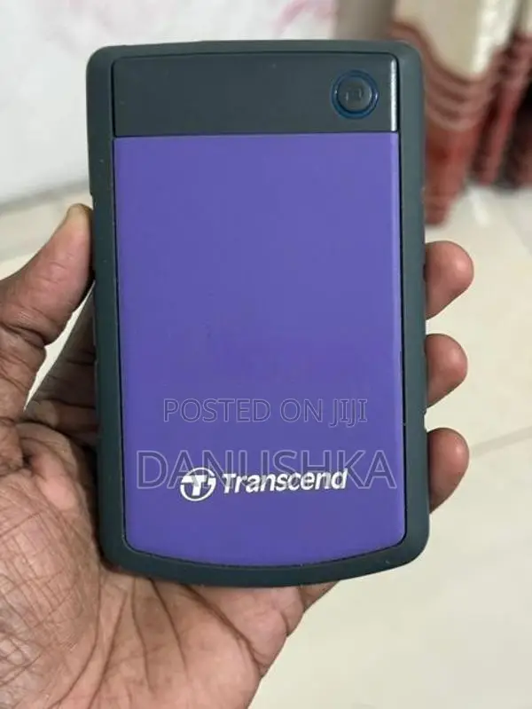 Transcend 1Tb External HDD