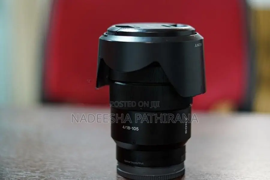 Sony E PZ 18-105mm f/4 G OSS Lens