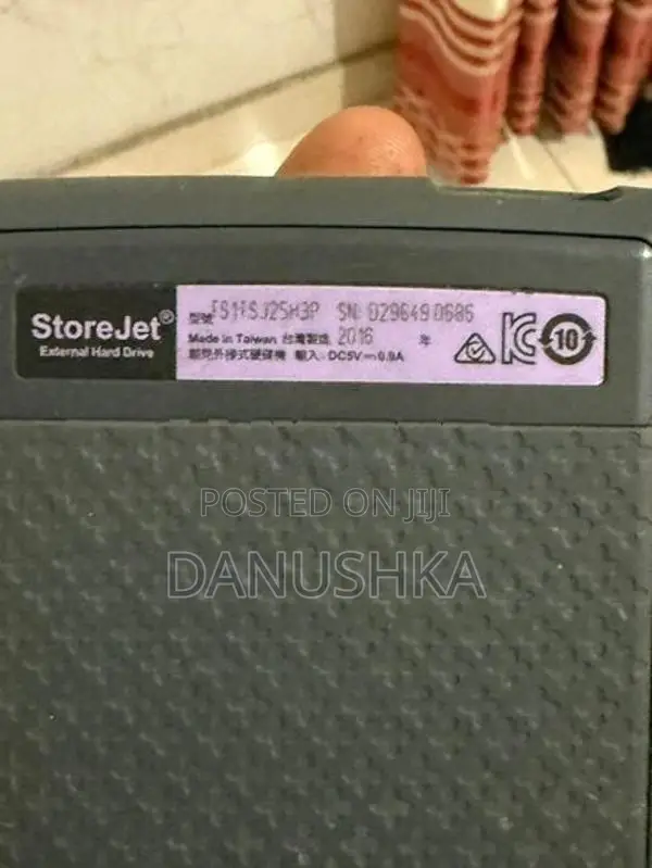 Transcend 1Tb External HDD