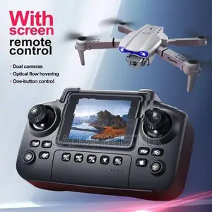 E99 Mini Screen Control Drone With Dual Camera (Toy Grade)