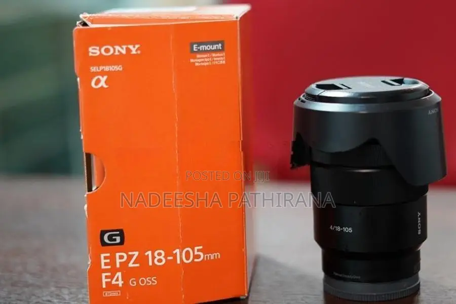 Sony E PZ 18-105mm f/4 G OSS Lens