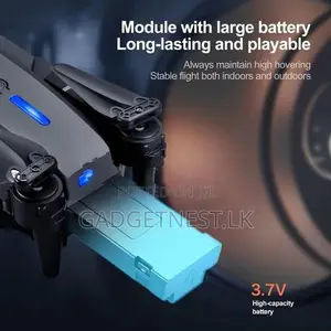 E99 Mini Screen Control Drone With Dual Camera (Toy Grade)