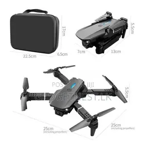 E99 Mini Screen Control Drone With Dual Camera (Toy Grade)