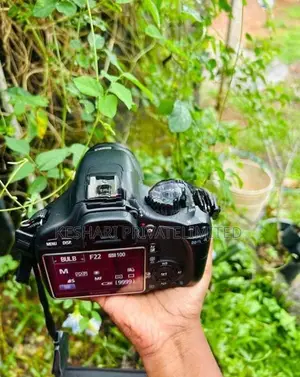 Canon EOS DSLR Camera