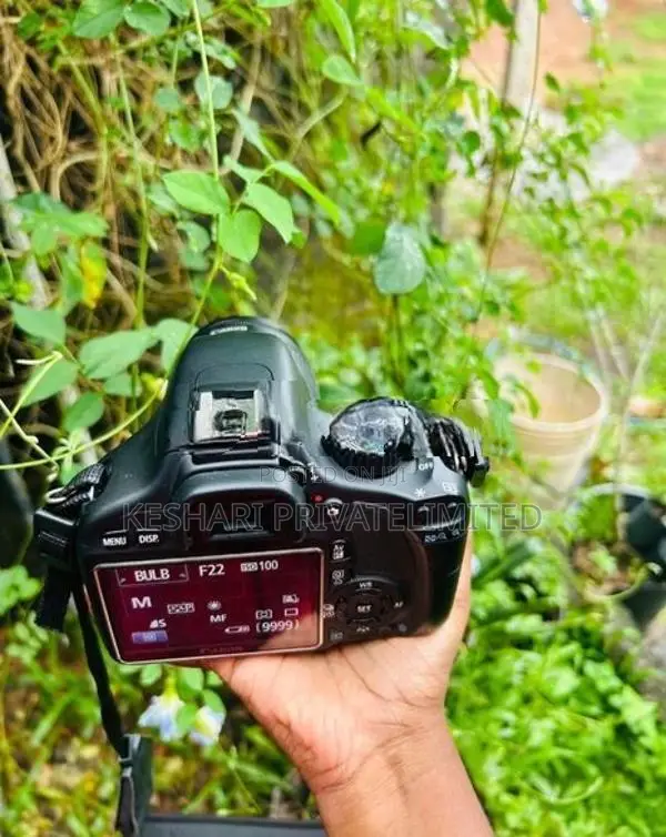 Canon EOS DSLR Camera