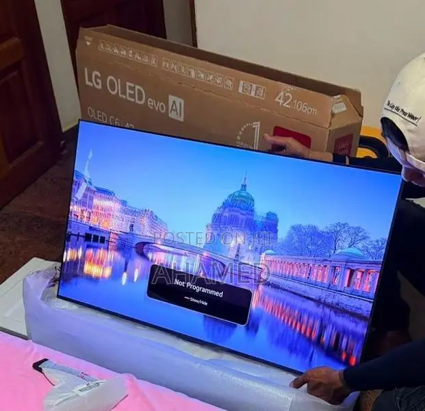 LG C6 42 - inch OLED 2026
