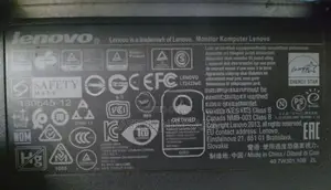 Lenovo 24 Inch Monitor