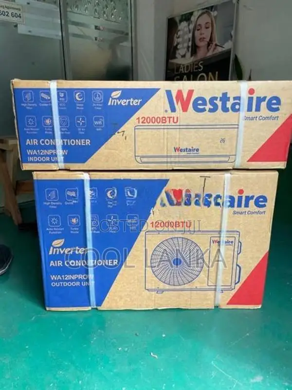 12000BTU Non Inverter Brand New Air Conditioner