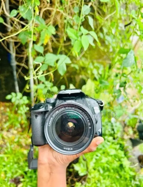 Canon EOS DSLR Camera