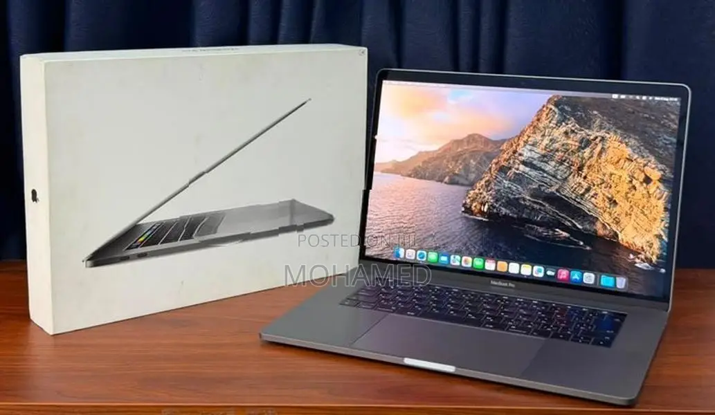 Apple MacBook Pro 15” Touch Bar 512GB