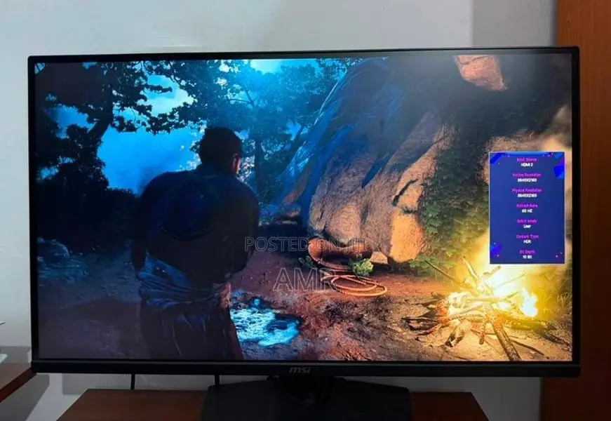 MSI 27” 4K 144hz Dual Mode Gaming Monitor