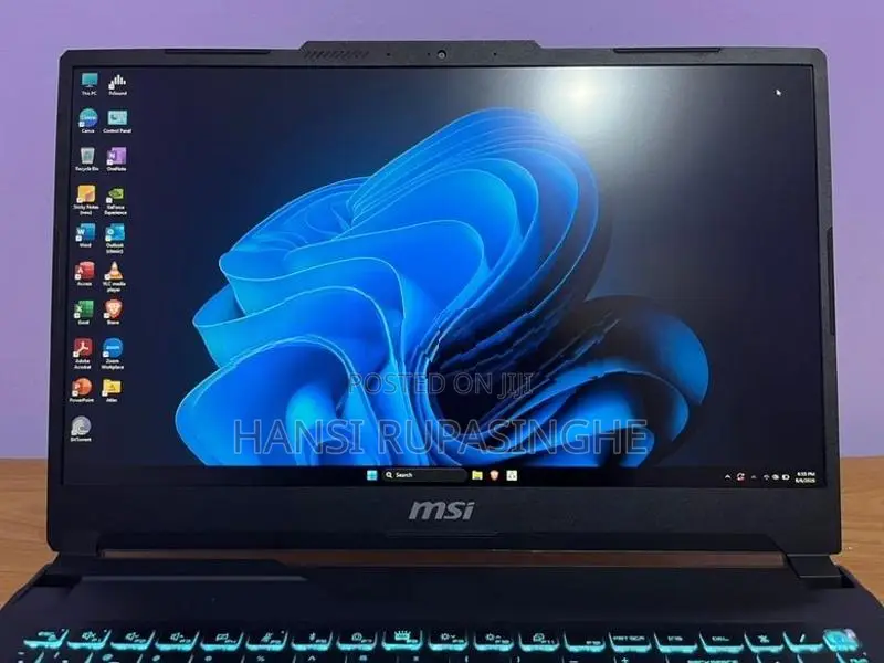 Msi Cyborg 15 Core I7 Gamming Laptop