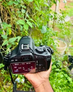 Canon EOS DSLR Camera