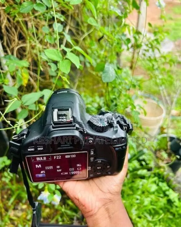 Canon EOS DSLR Camera