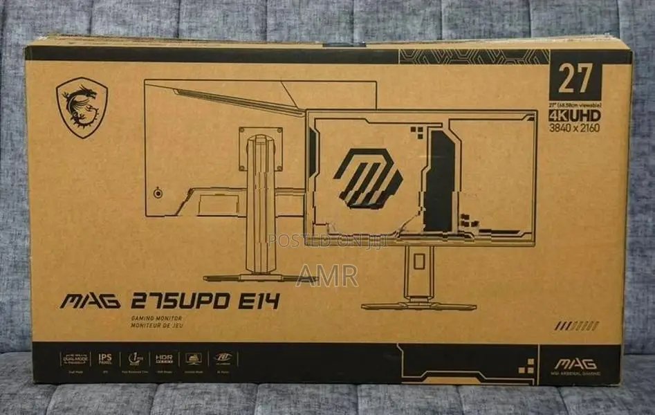 MSI 27” 4K 144hz Dual Mode Gaming Monitor
