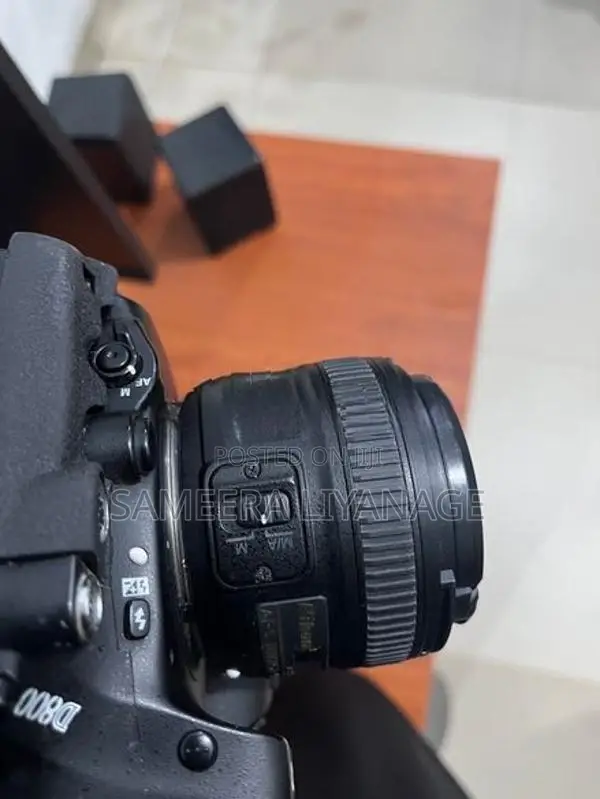 Nikon D800 with 50mm f1.8G