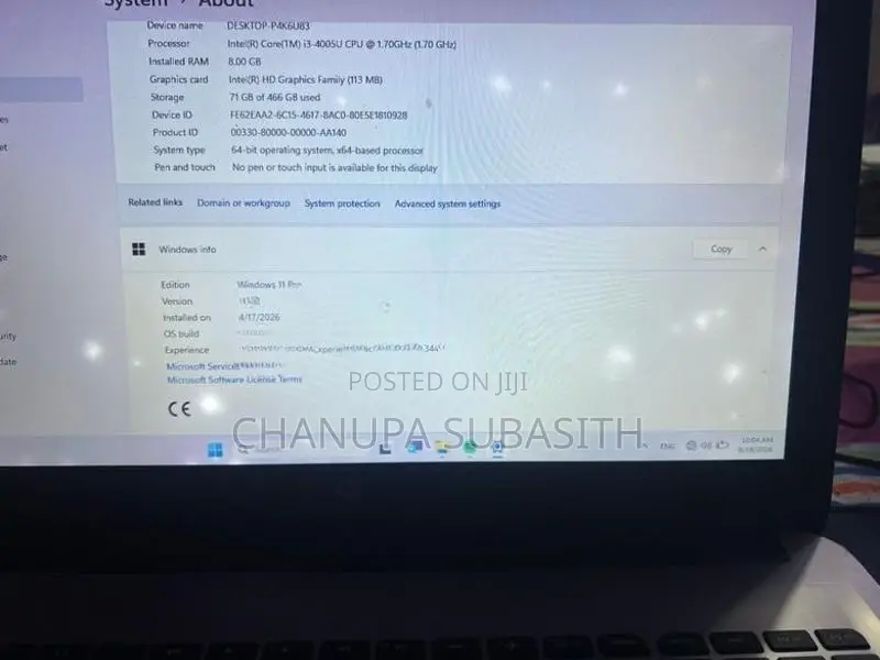 HP Notebook Laptop